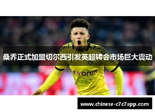 桑乔正式加盟切尔西引发英超转会市场巨大震动 桑乔正式加盟切尔西引发英超转会市场巨大震动