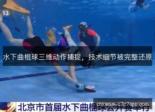 水下曲棍球三维动作捕捉，技术细节被完整还原